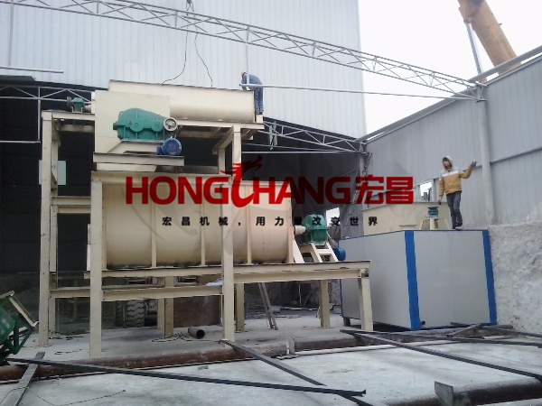 湖北氫氧化鈣設備案例